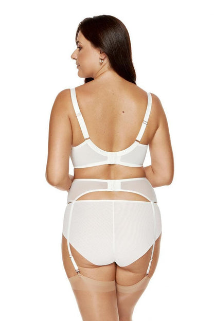 Kleid Gorteks beige - Produktansicht 4 bei Secretelles