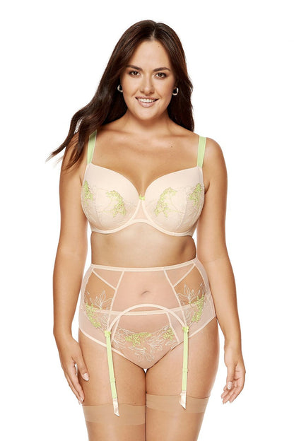 Kleid Gorteks beige - Produktansicht 2 bei Secretelles