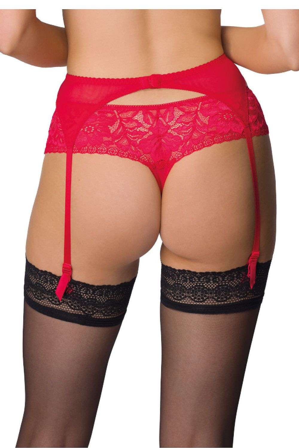 Body Mat rot - Produktansicht 3 bei Secretelles