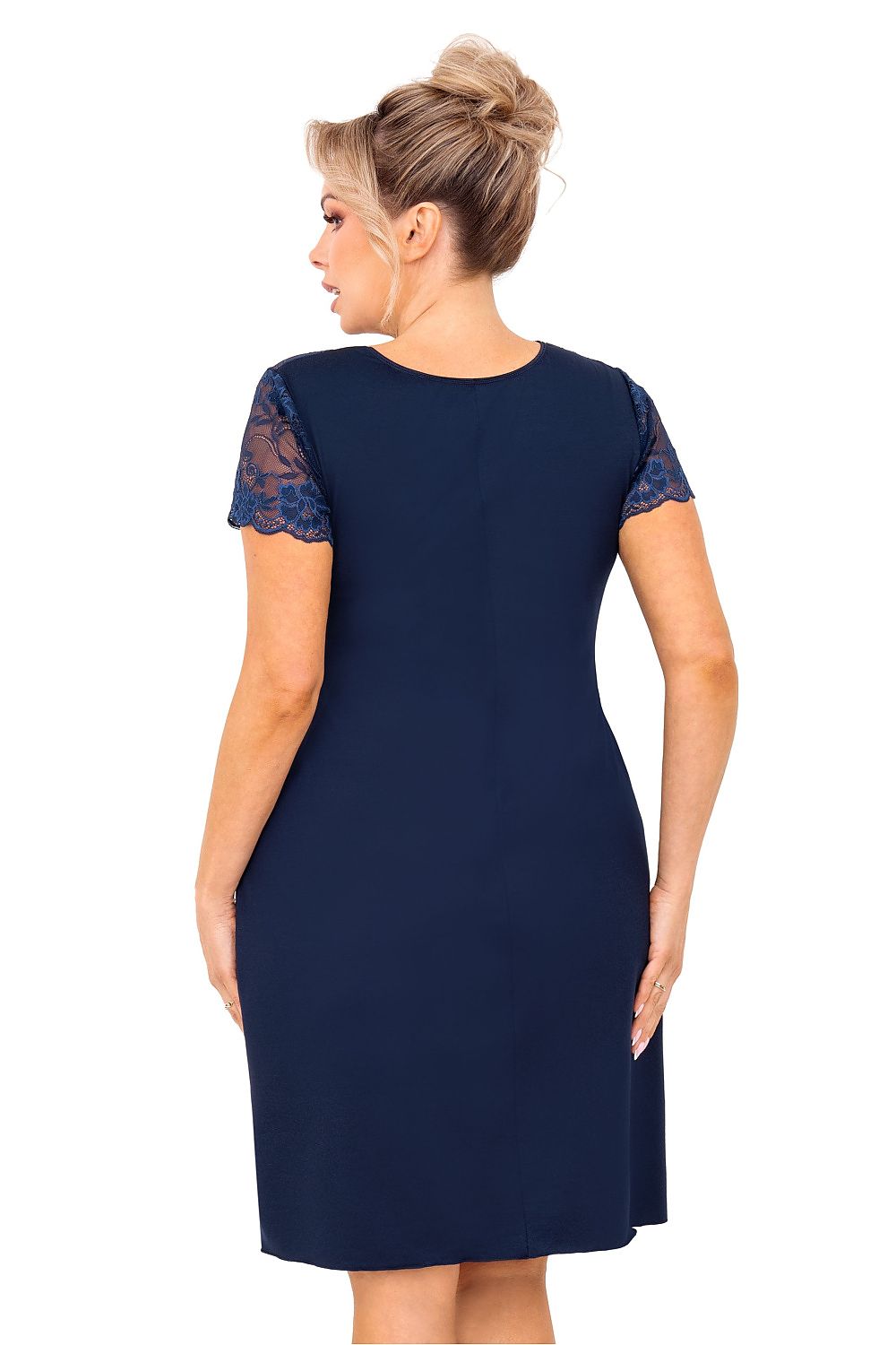 Negligé Donna blau - Produktansicht 2 bei Secretelles