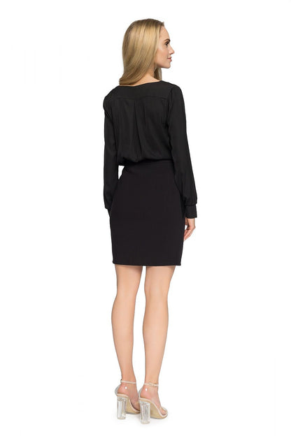 Kleid Stylove schwarz - Produktansicht 2 bei Secretelles