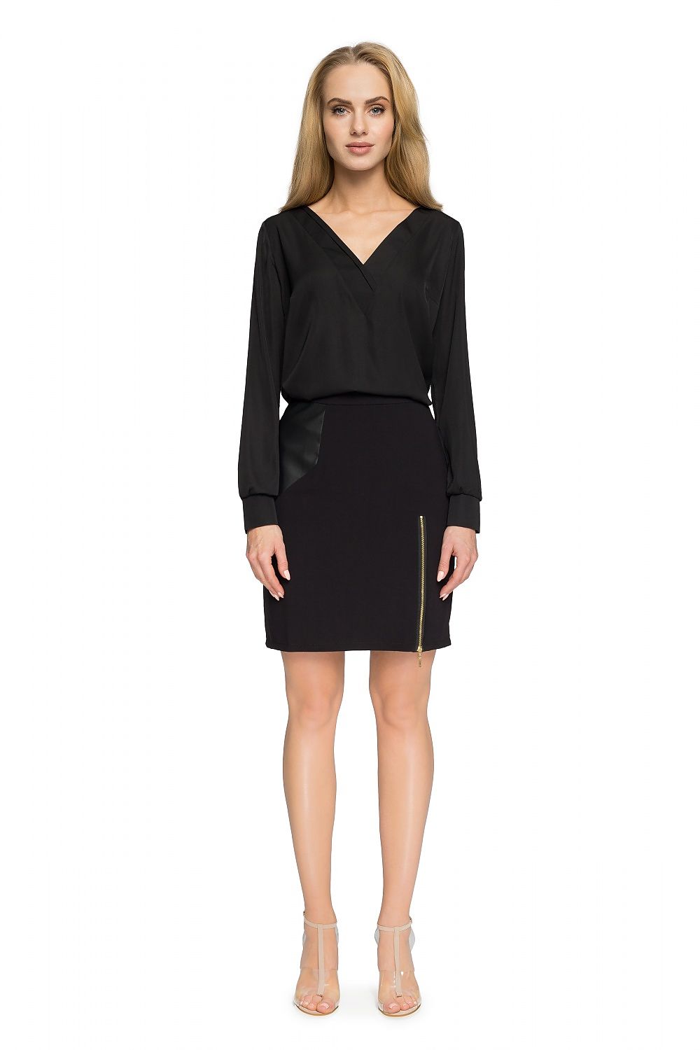 Kleid Stylove schwarz - Produktansicht 1 bei Secretelles