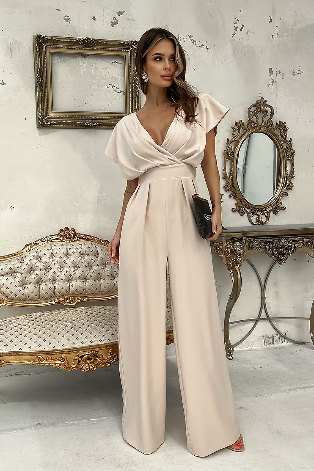 Bicotone Jumpsuit Produktansicht Secretelles