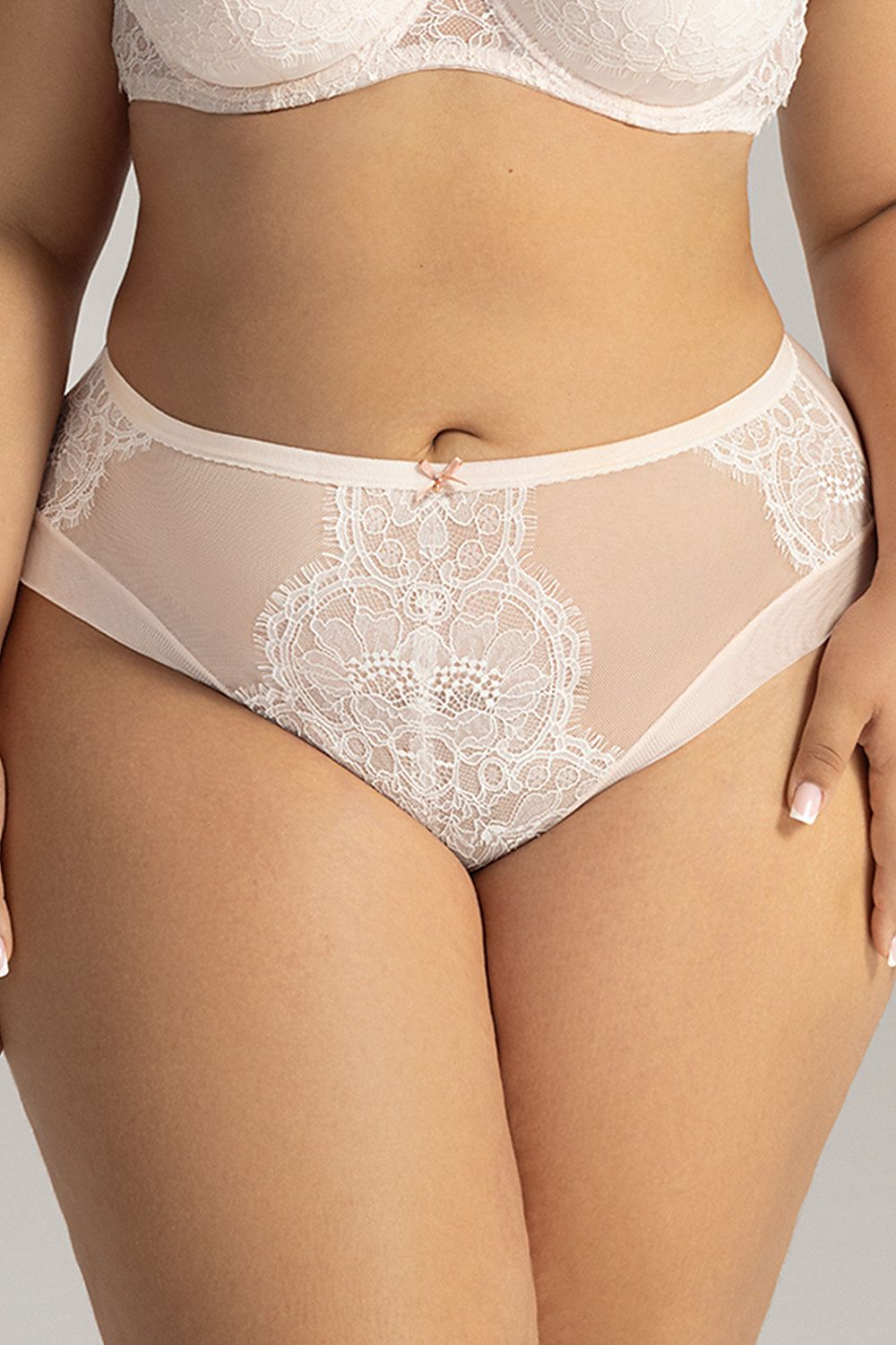 Slip Ava beige 216000 - Produktansicht 1 bei Secretelles