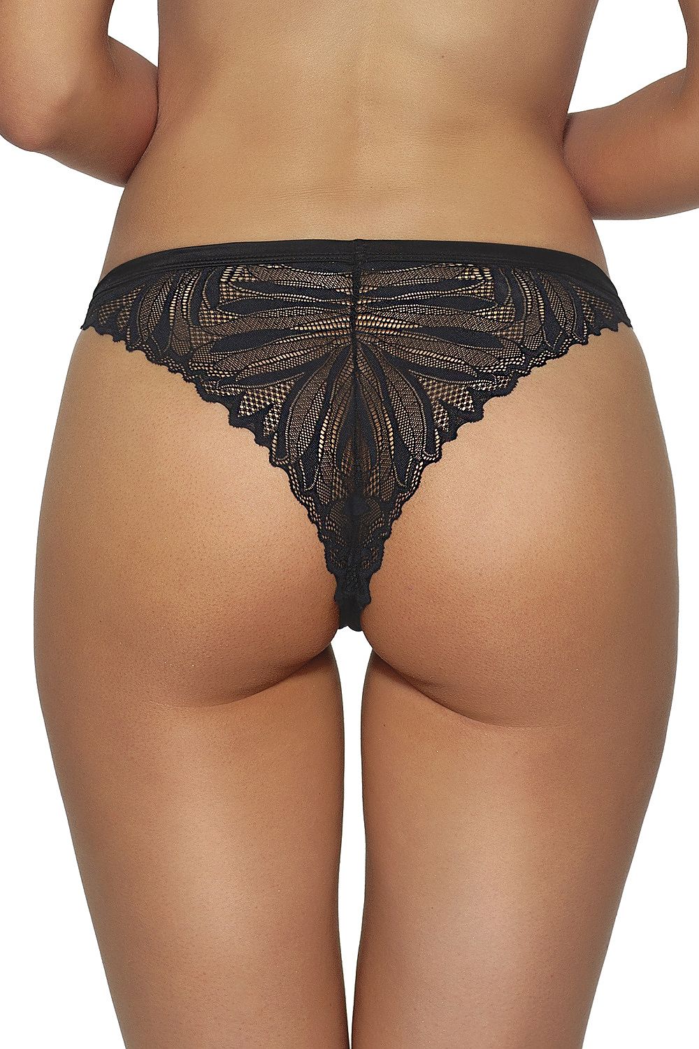Slip Ava schwarz 194742 - Produktansicht 3 bei Secretelles