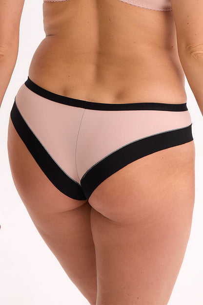 Slip Gaia schwarz 216008 - Produktansicht 3 bei Secretelles