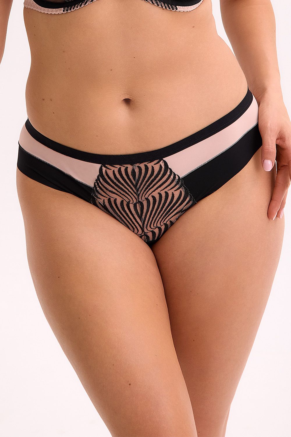 Slip Gaia schwarz 216008 - Produktansicht 1 bei Secretelles