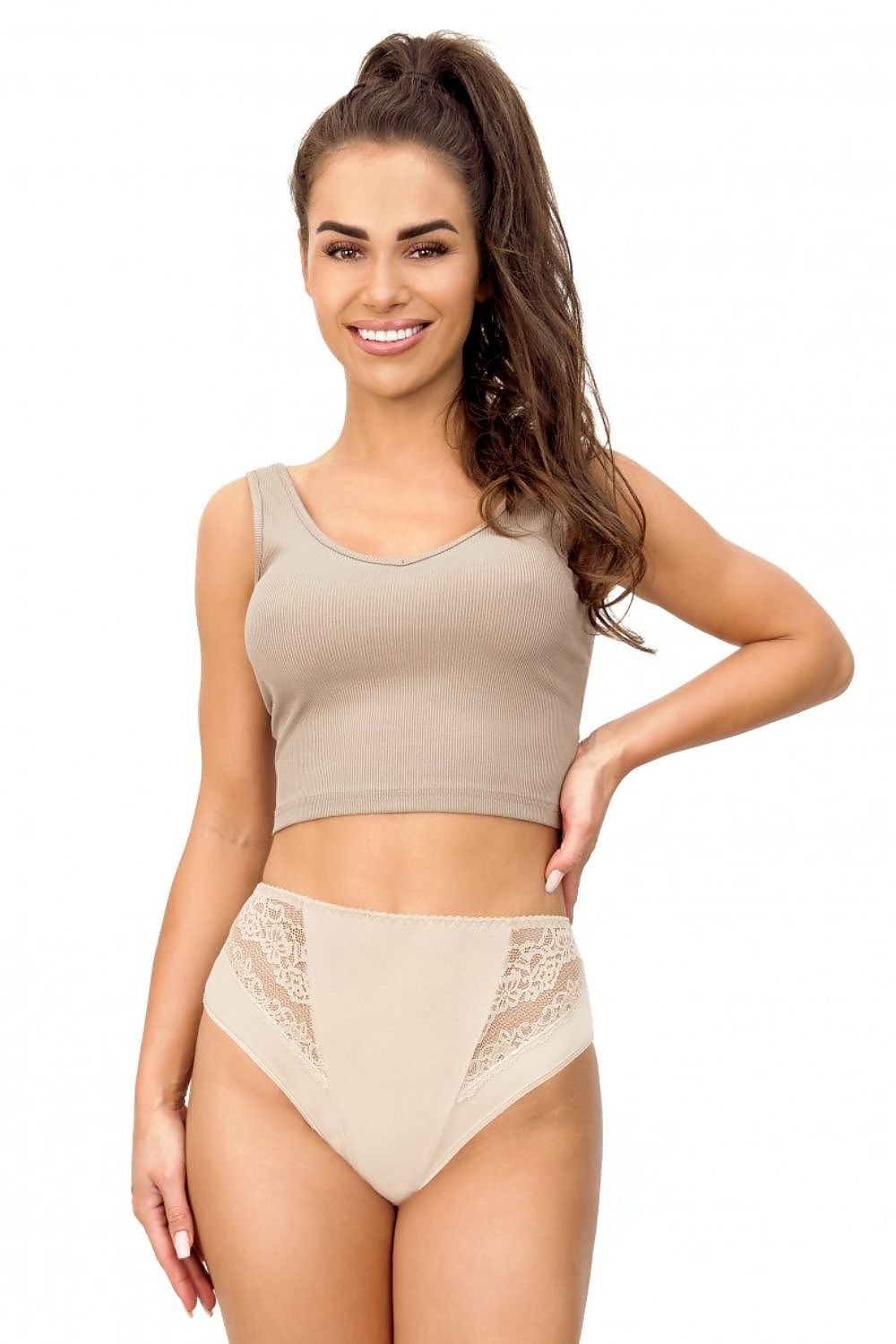 Slip Donna schwarz 220845 - Produktansicht 7 bei Secretelles
