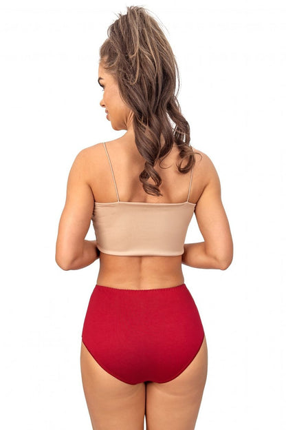 Slip Donna rot 220741 - Produktansicht 3 bei Secretelles