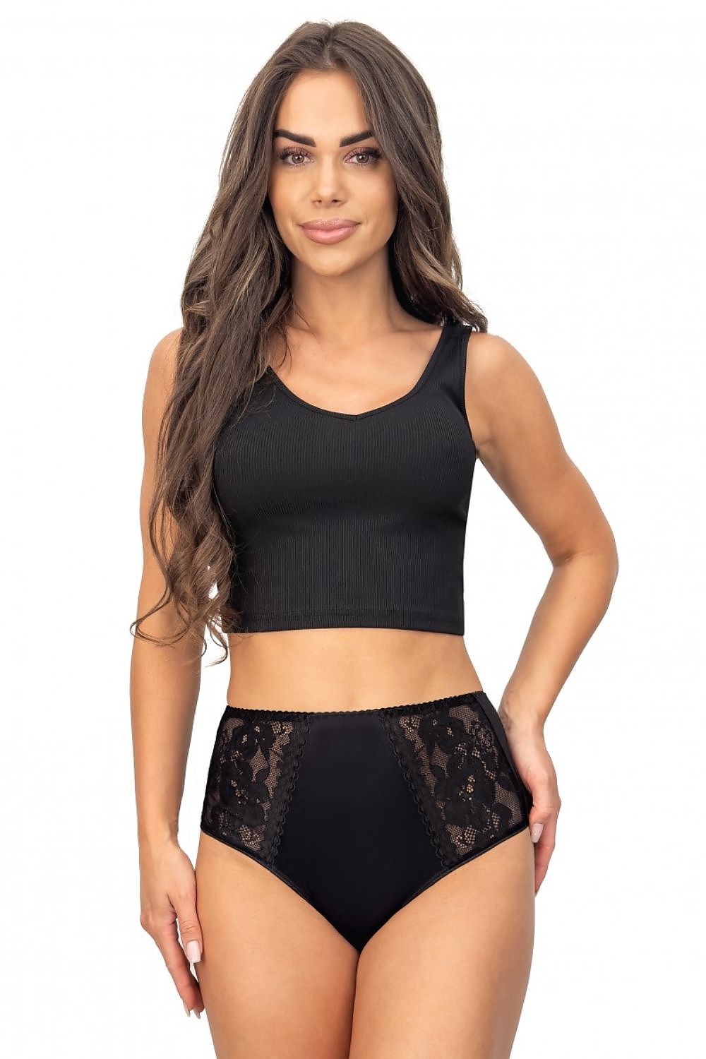 Slip Donna rot 220741 - Produktansicht 7 bei Secretelles