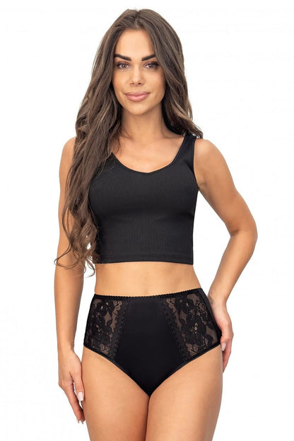 Slip Donna rot 220741 - Produktansicht 7 bei Secretelles