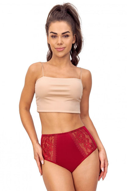 Slip Donna rot 220741 - Produktansicht 1 bei Secretelles