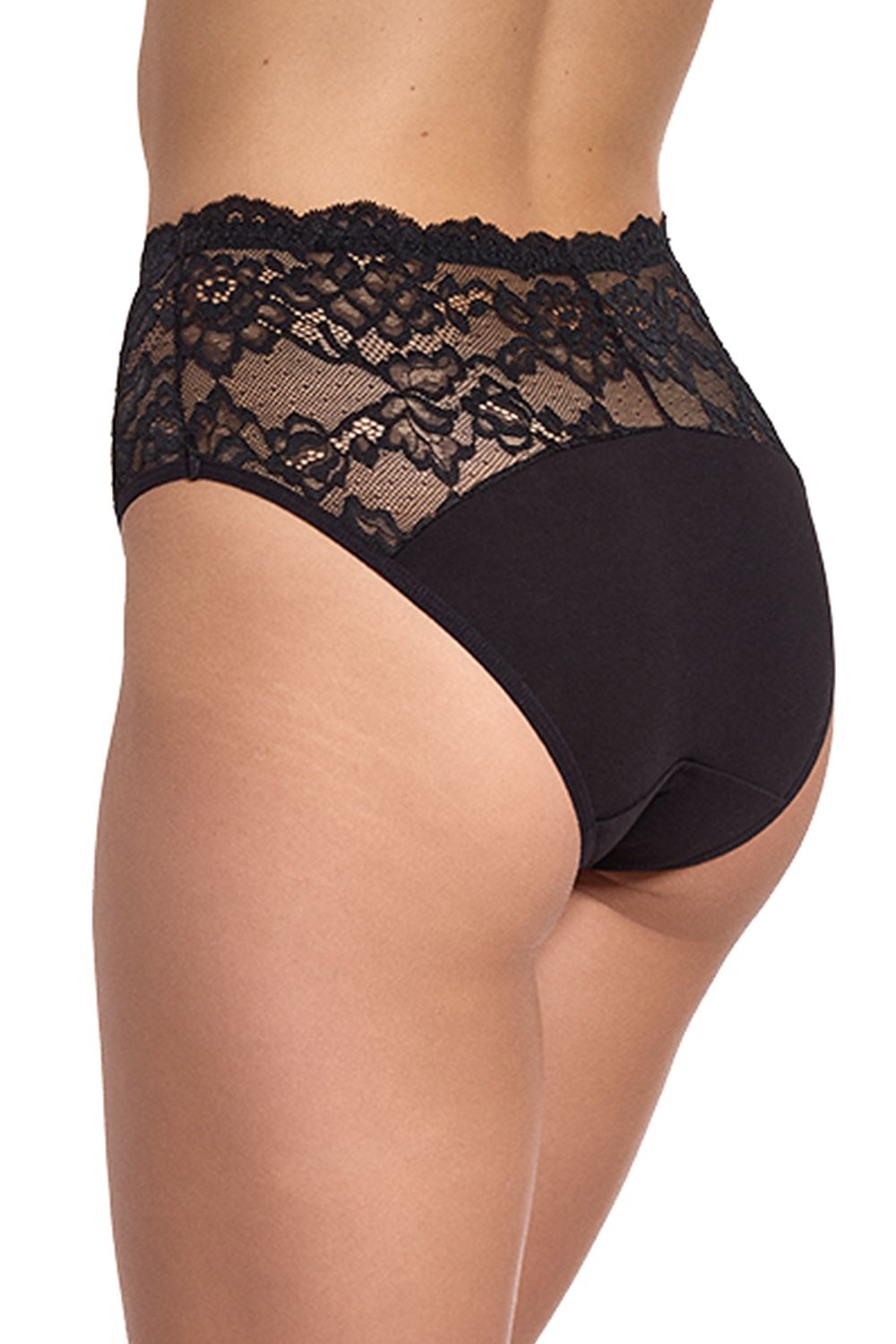 Slip Gabidar schwarz 197030 - Produktansicht 2 bei Secretelles