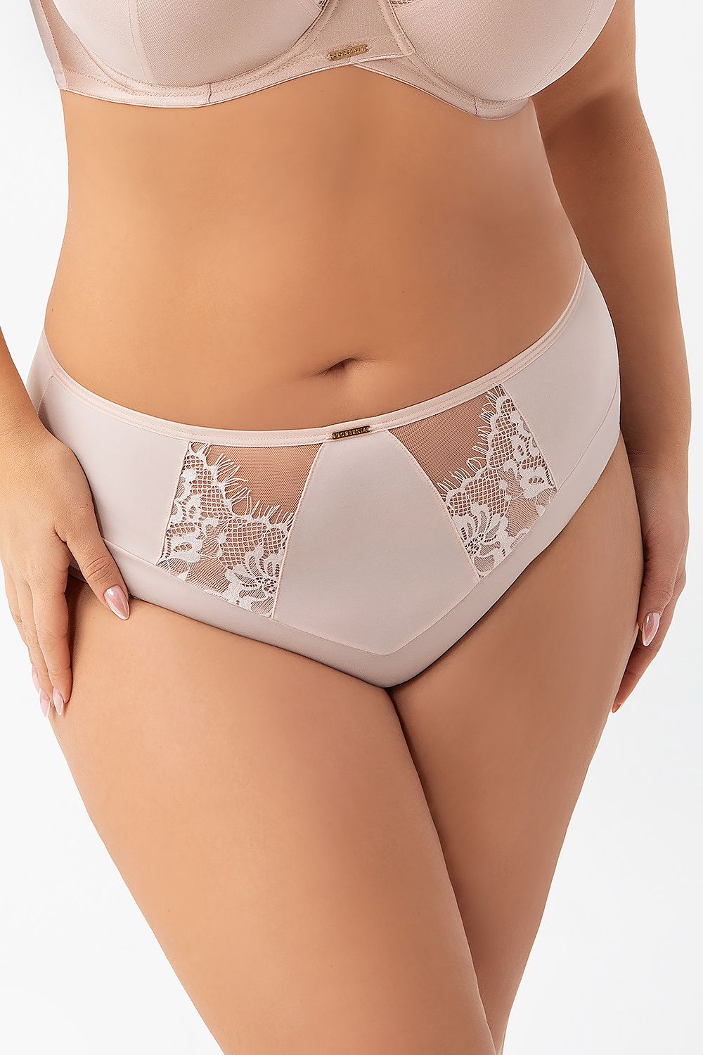 Slip Gorsenia Lingerie beige 216147 - Produktansicht 1 bei Secretelles