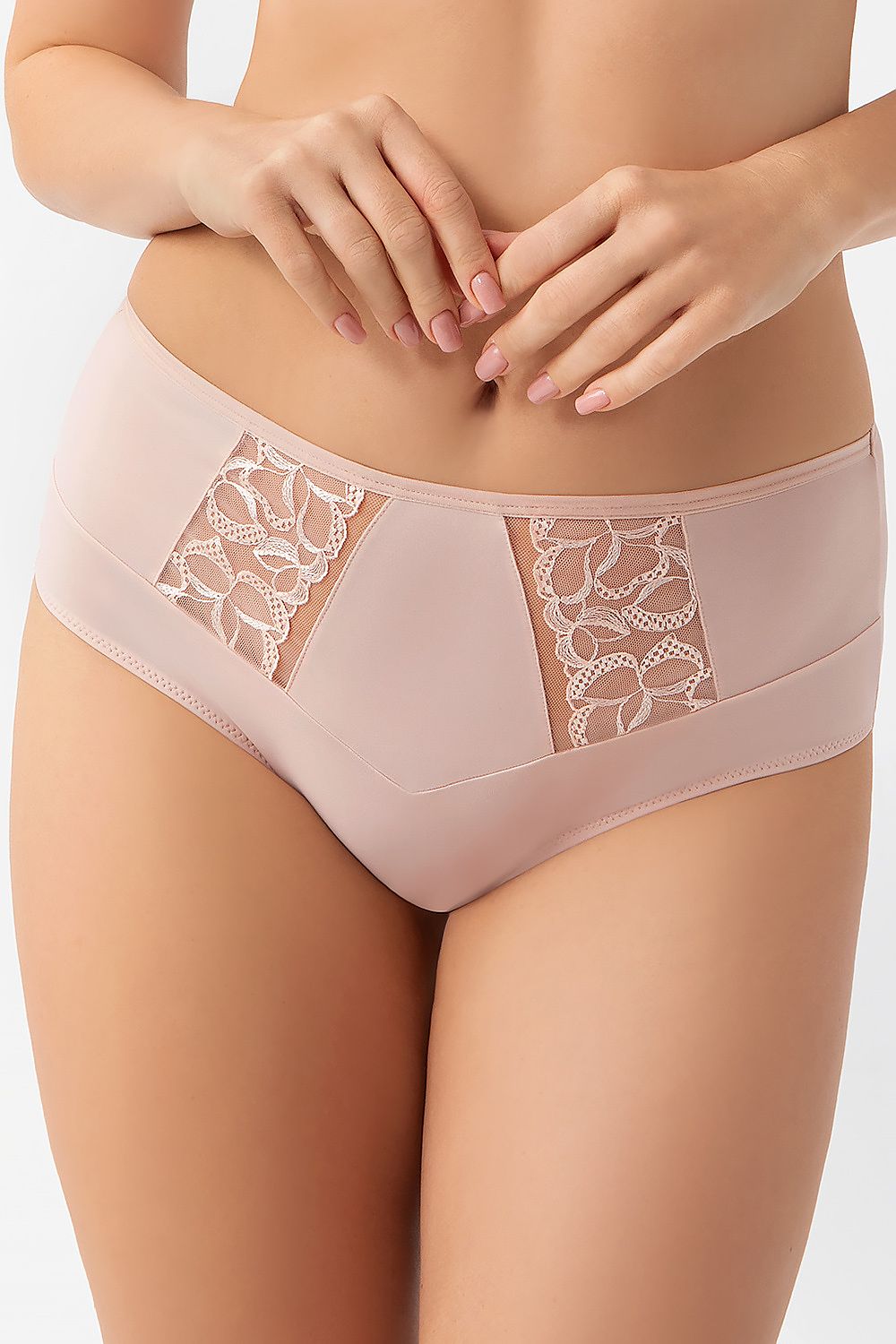 Slip Gorsenia Lingerie beige 216149 - Produktansicht 1 bei Secretelles