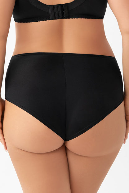 Slip Gorsenia Lingerie schwarz 216150 - Produktansicht 3 bei Secretelles