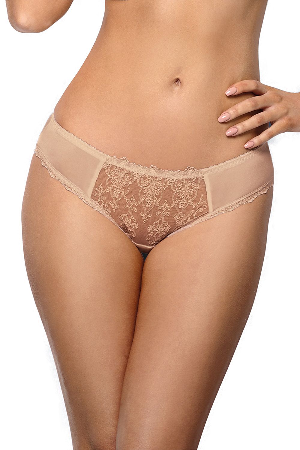 Slip Vena beige 197915 - Produktansicht 1 bei Secretelles