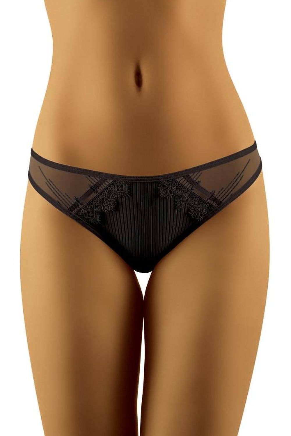Slip Wolbar schwarz 197632 - Produktansicht 1 bei Secretelles