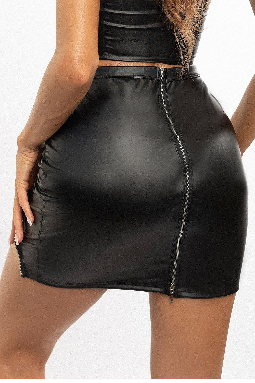 Negligé Axami schwarz 220356 - Produktansicht 3 bei Secretelles