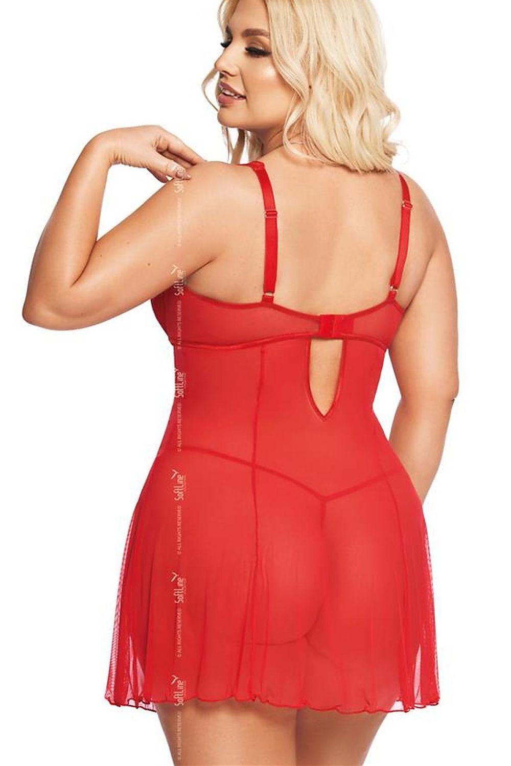 BH SoftLine Collection rot 206924 - Produktansicht 2 bei Secretelles