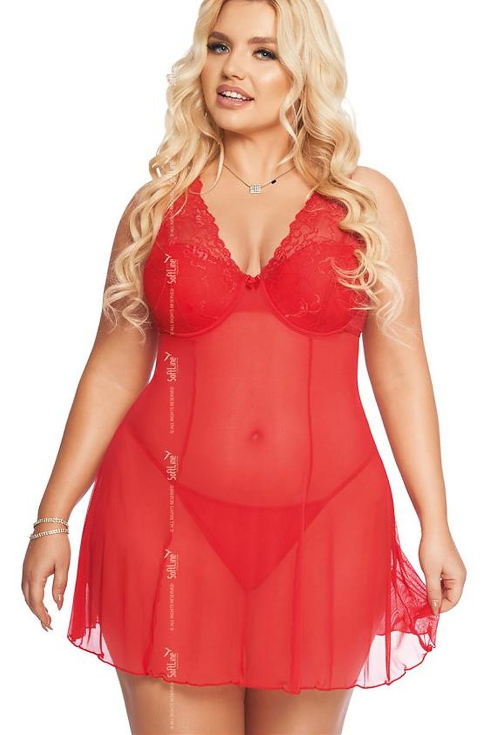 BH SoftLine Collection rot 206924 - Produktansicht 1 bei Secretelles