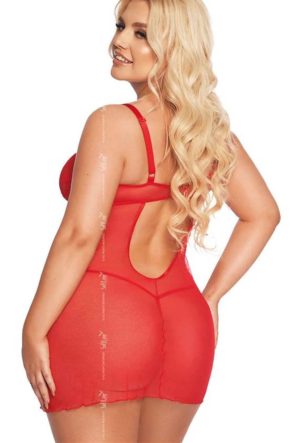 BH SoftLine Collection rot 206927 - Produktansicht 2 bei Secretelles