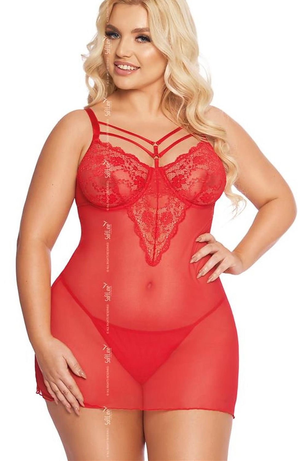 BH SoftLine Collection rot 206927 - Produktansicht 1 bei Secretelles