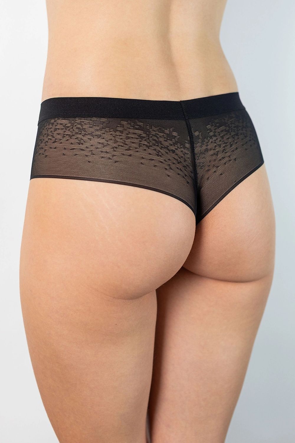 Slip Gorteks schwarz 219469 - Produktansicht 3 bei Secretelles