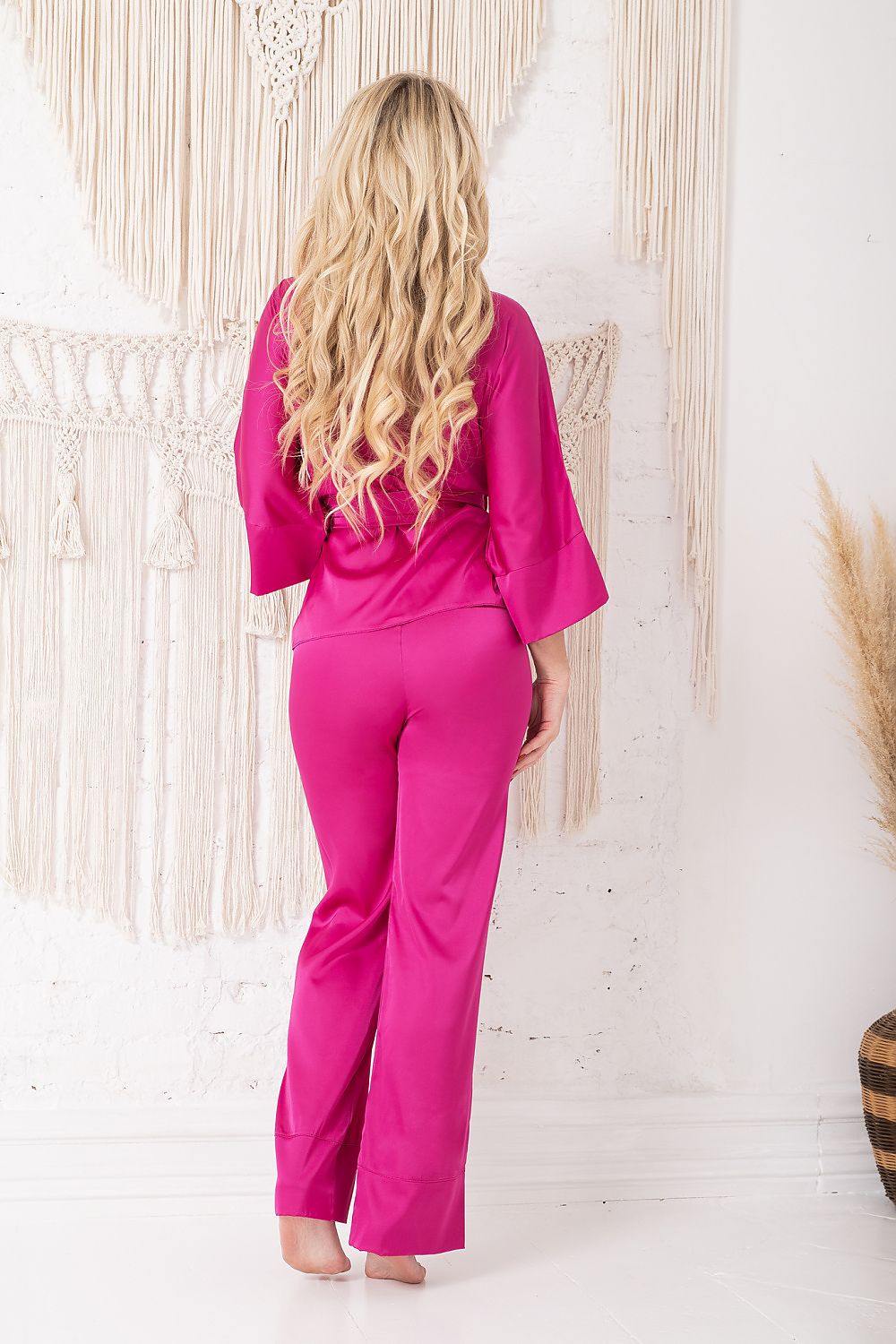 Pyjama Kalimo violett 200018 - Produktansicht 2 bei Secretelles