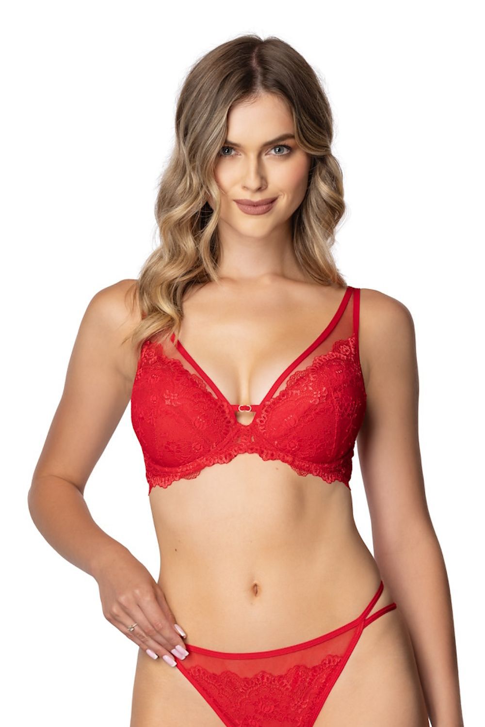 BH Mat rot 219297 - Produktansicht 3 bei Secretelles