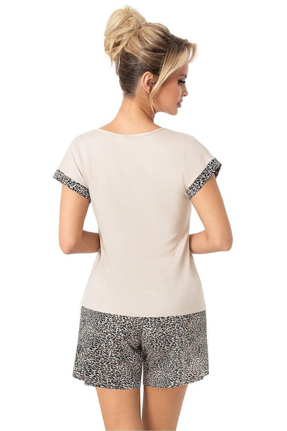 Pyjama Donna beige 216334 - Produktansicht 2 bei Secretelles