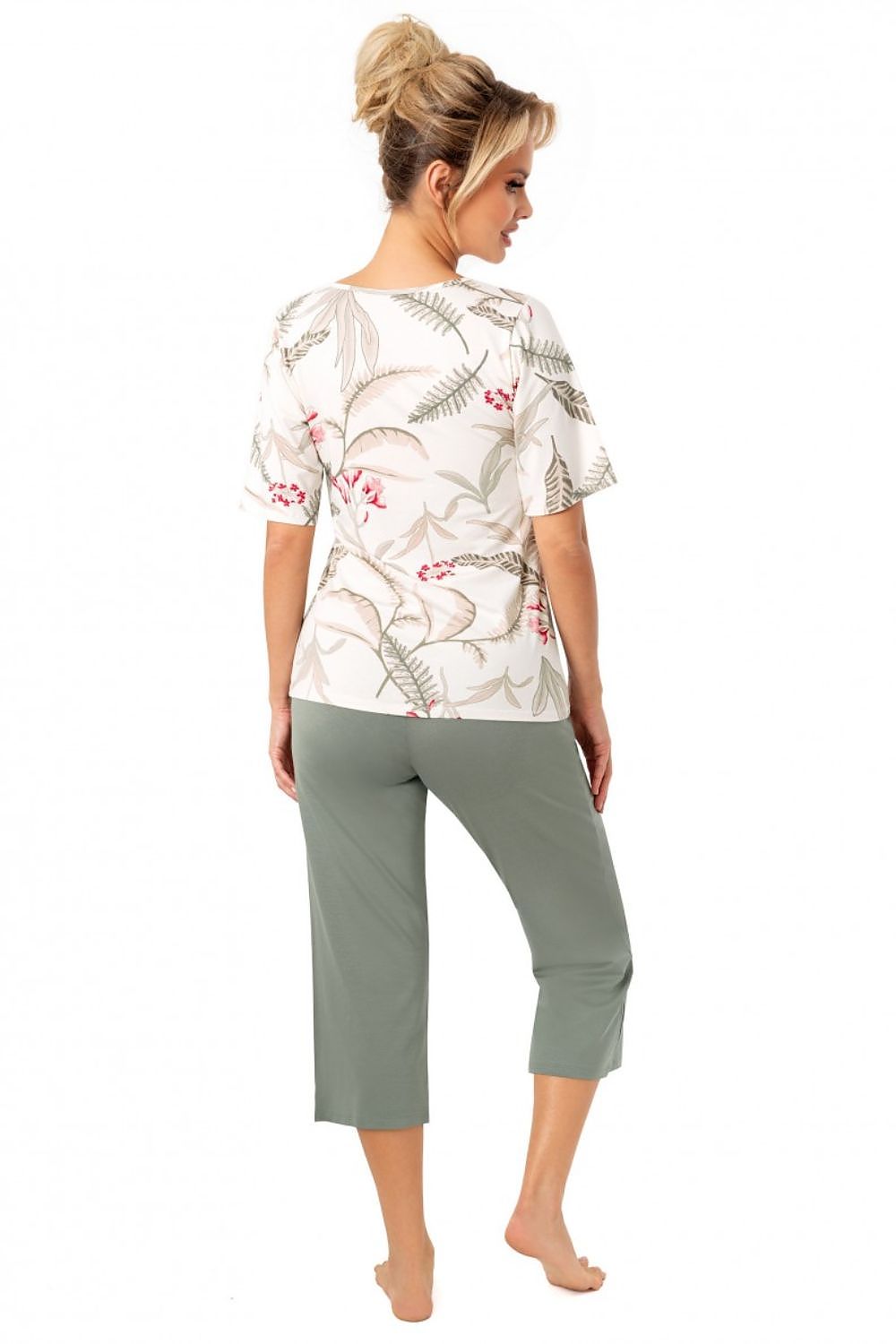 Pyjama Donna beige 218034 - Produktansicht 2 bei Secretelles