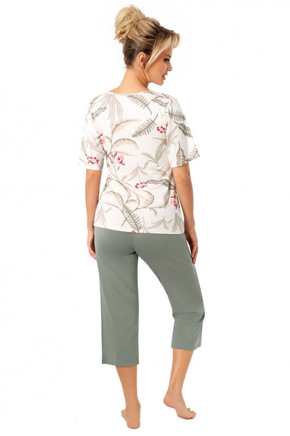 Pyjama Donna beige 218034 - Produktansicht 2 bei Secretelles