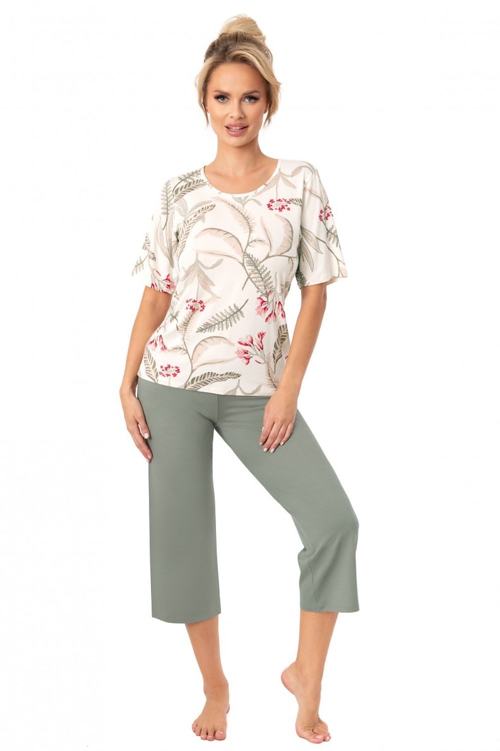 Pyjama Donna beige 218034 - Produktansicht 1 bei Secretelles