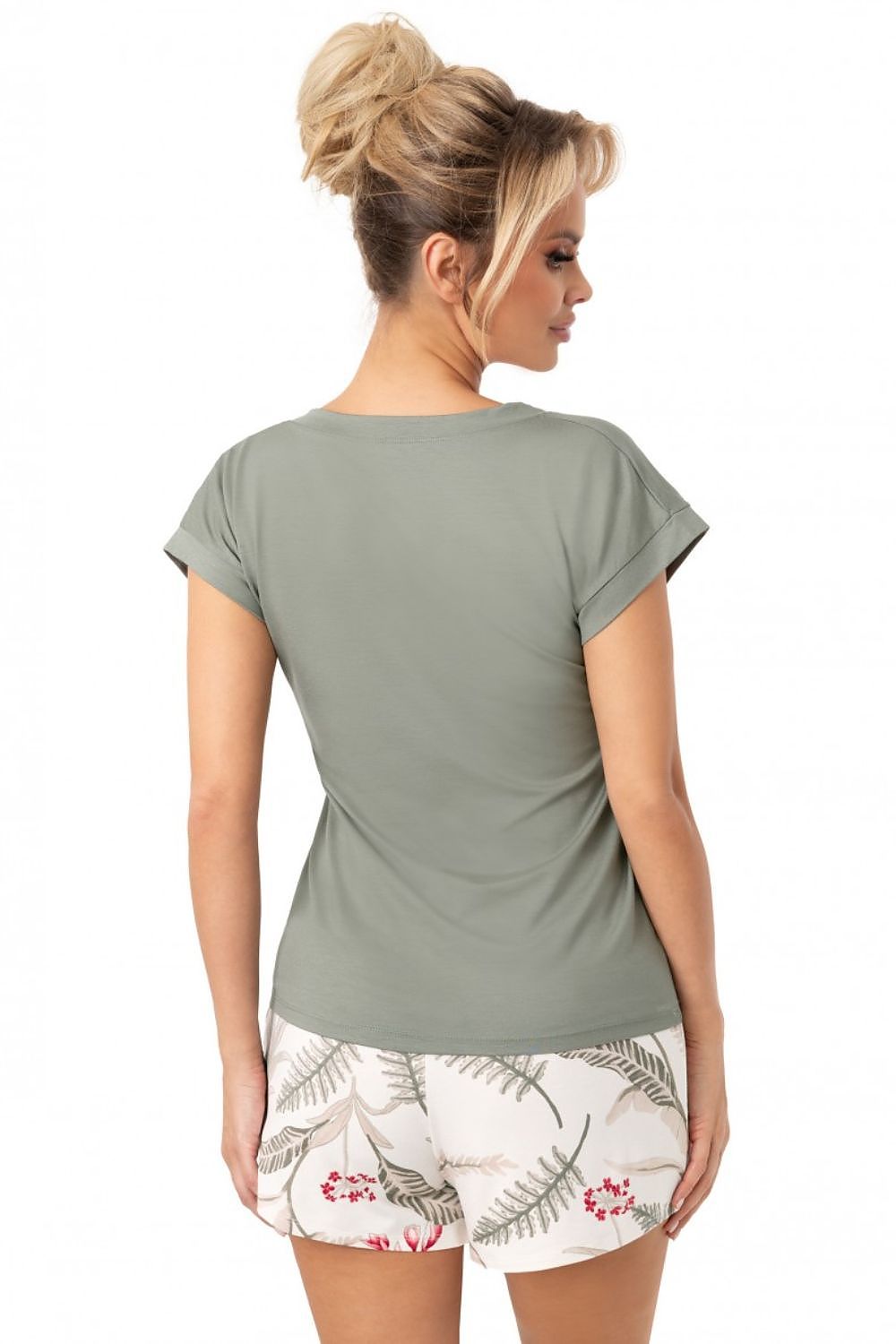 Pyjama Donna grün 218035 - Produktansicht 2 bei Secretelles