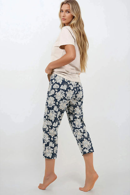 Pyjama Momenti Per Me blau 216412 - Produktansicht 1 bei Secretelles