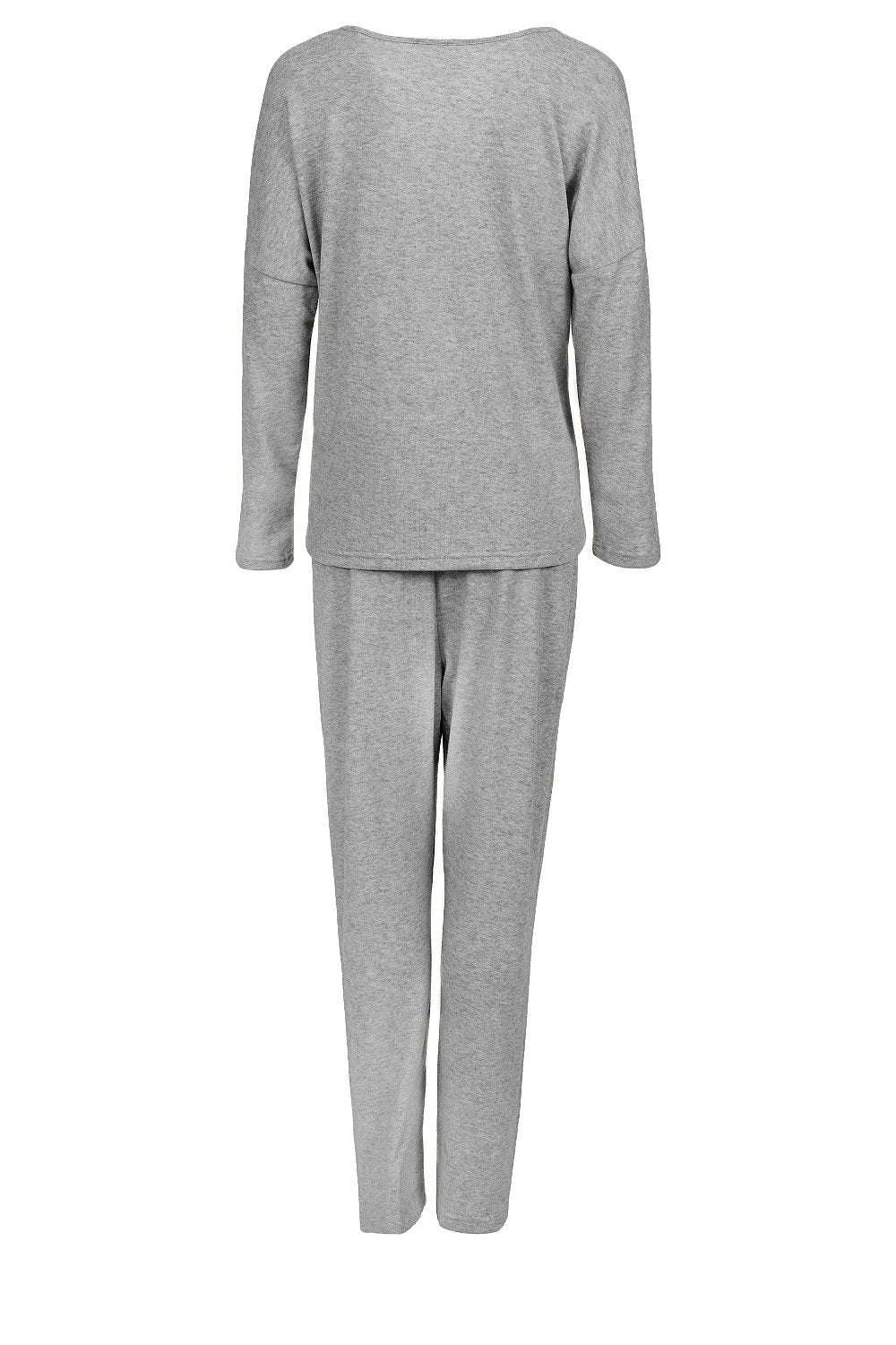 Pyjama Momenti Per Me grau 205979 - Produktansicht 2 bei Secretelles