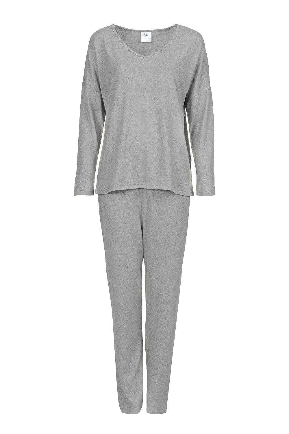 Pyjama Momenti Per Me grau 205979 - Produktansicht 1 bei Secretelles