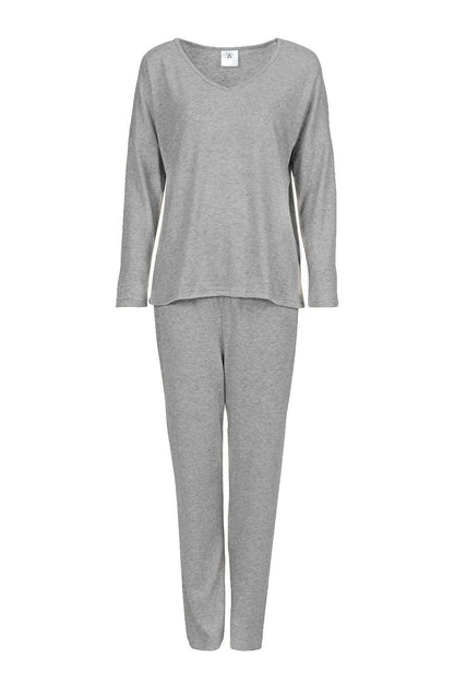 Pyjama Momenti Per Me grau 205979 - Produktansicht 1 bei Secretelles