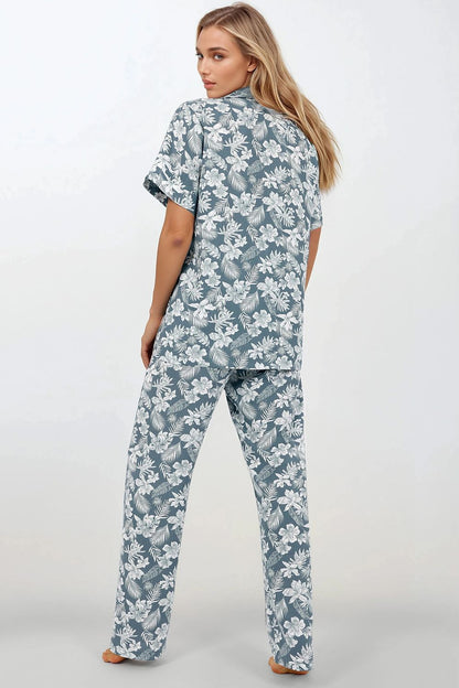 Pyjama Momenti Per Me grün 215911 - Produktansicht 3 bei Secretelles