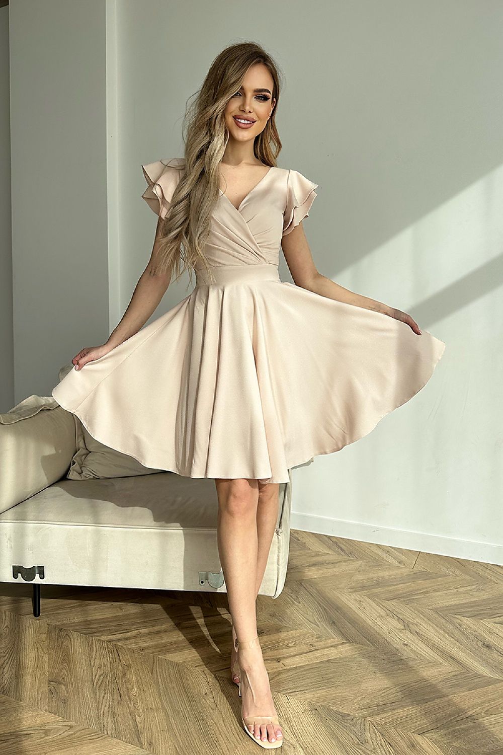 Kleid Bicotone - Produktansicht 2 bei Secretelles