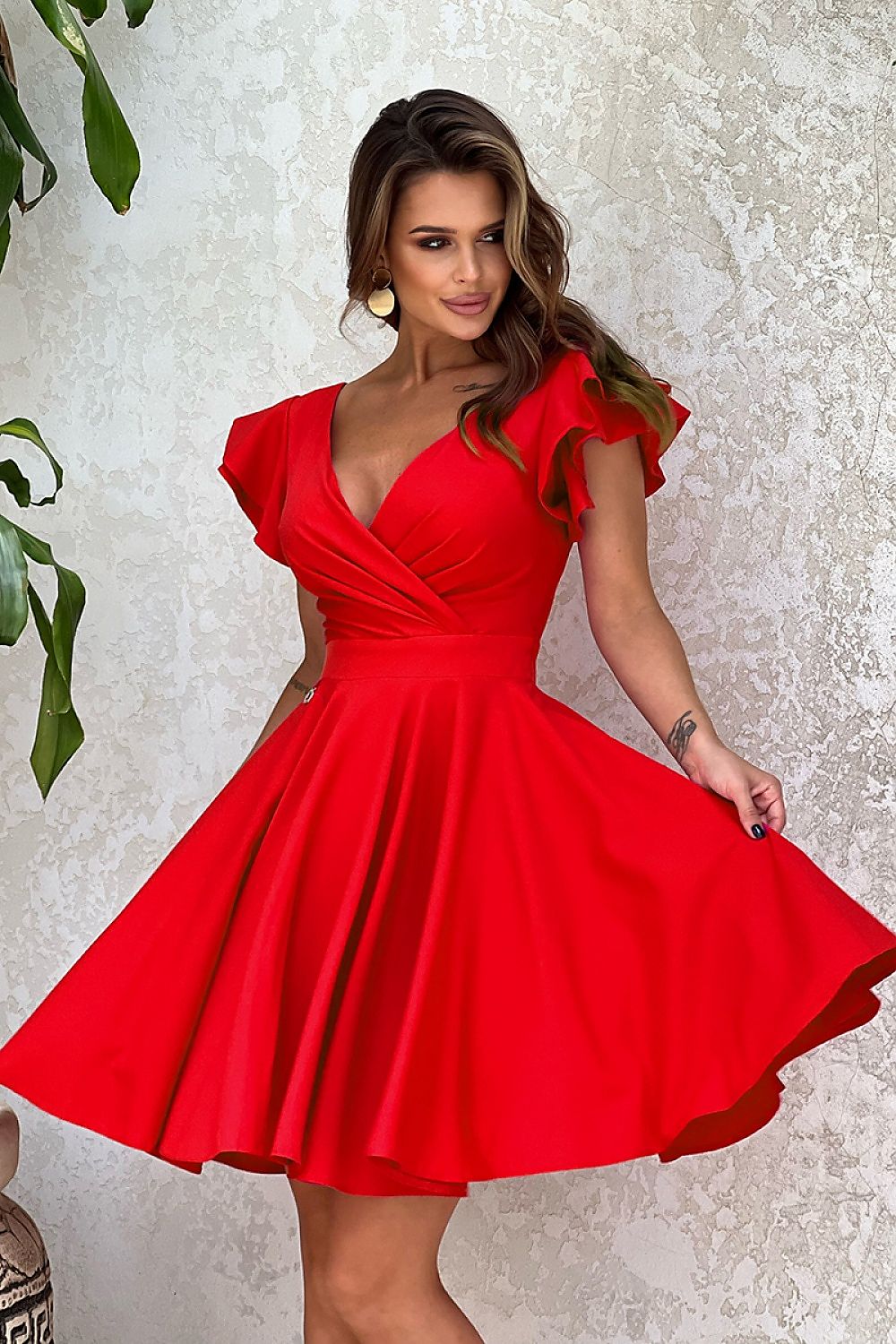 Kleid Bicotone - Produktansicht 7 bei Secretelles