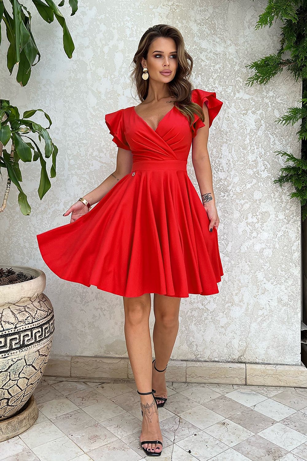 Kleid Bicotone - Produktansicht 8 bei Secretelles