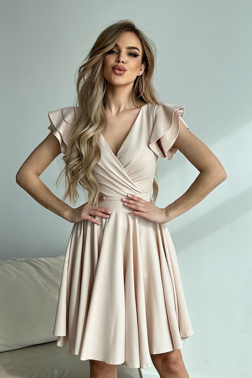 Kleid Bicotone - Produktansicht 1 bei Secretelles