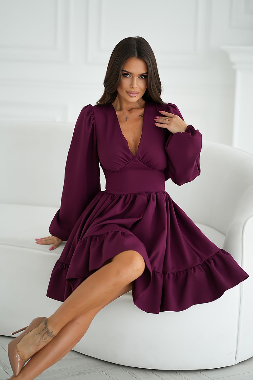 Kleid Bicotone - Produktansicht 14 bei Secretelles