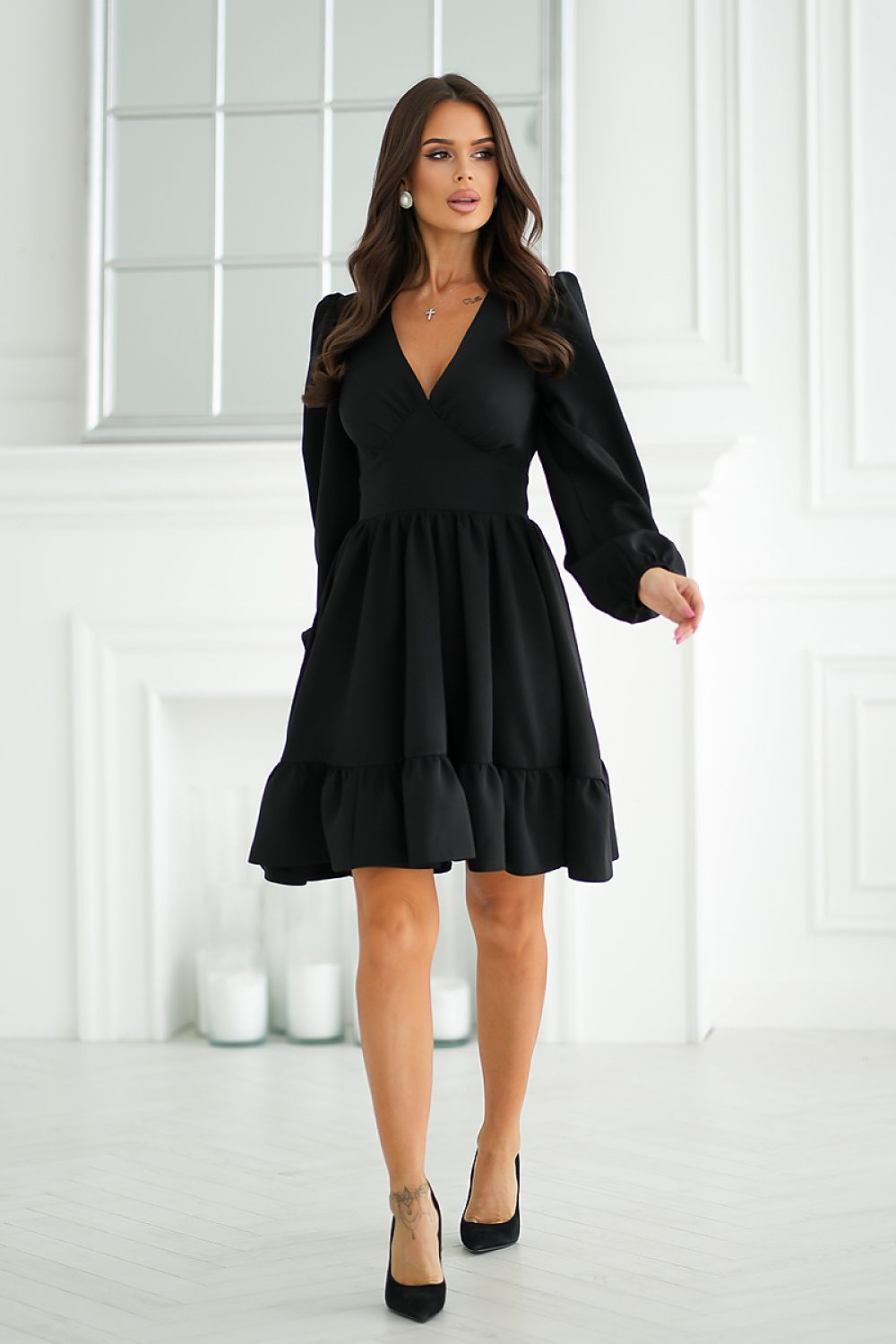 Kleid Bicotone - Produktansicht 16 bei Secretelles