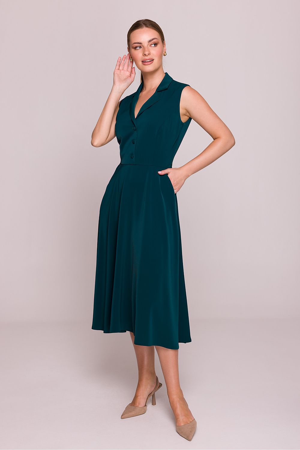 Kleid Stylove grün 214661 - Produktansicht 1 bei Secretelles