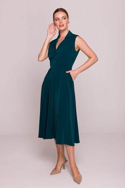 Kleid Stylove grün 214661 - Produktansicht 1 bei Secretelles