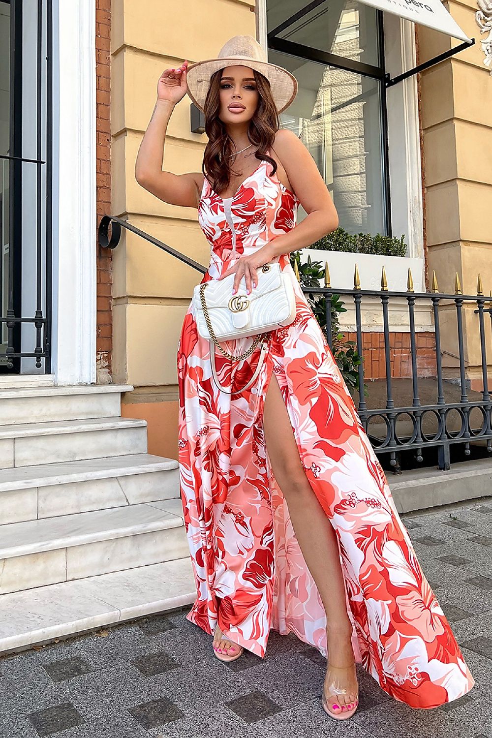 Kleid Bicotone - Produktansicht 2 bei Secretelles