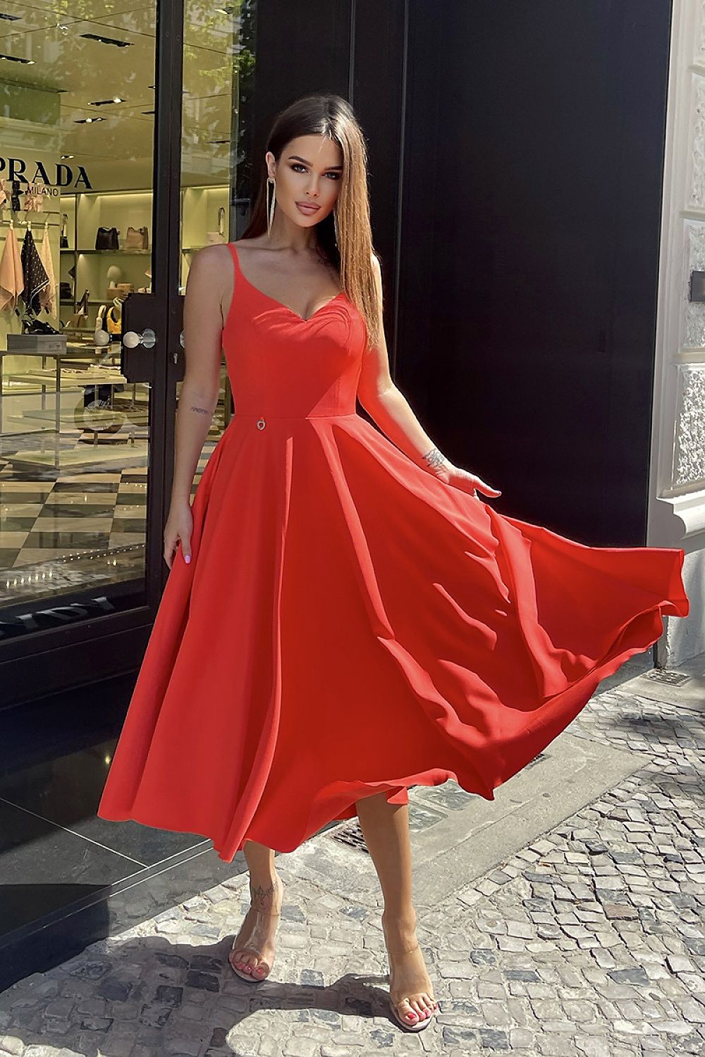 Kleid Bicotone - Produktansicht 2 bei Secretelles
